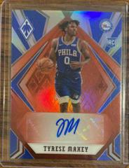 Tyrese Maxey Basketball Cards 2020 Panini Chronicles Phoenix Rookie Autographs Prices