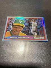 Rickey Henderson #88BF-30 Baseball Cards 2022 Topps Archives 1988 Big Foil Prices