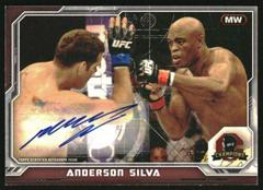 Anderson Silva [Red] #CFA-AS Ufc Cards 2014 Topps UFC Champions Autographs Prices