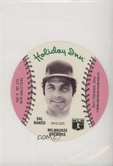 Sal Bando Baseball Cards 1977 Holiday Inn Discs Prices