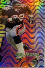 Jamal Anderson [Refractor] Football Cards 1999 Topps Chrome Season's Best Prices
