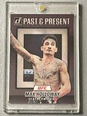 Max Holloway #6 Ufc Cards 2023 Panini Donruss UFC Past & Present Prices