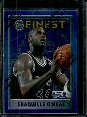Shaquille O'Neal [w Coating] #32 Basketball Cards 1995 Finest Prices