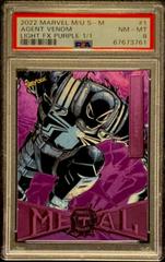 Agent Venom [Purple] Marvel 2022 Metal Universe Spider-Man Prices