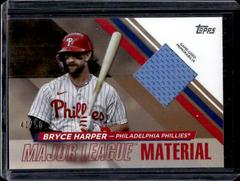 Bryce Harper [Gold] Baseball Cards 2024 Topps Major League Material Prices