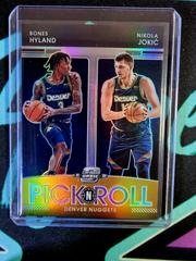 Bones Hyland, Nikola Jokic #9 Basketball Cards 2021 Panini Contenders Optic Pick n Roll Prices