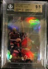 Michael Jordan [Black Label] #GL1 Basketball Cards 1998 Topps Gold Label Prices