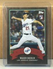 Walker Buehler #5 Baseball Cards 2018 Topps Advent Calendar Prices