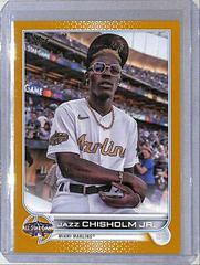 Jazz Chisholm Jr. [Gold] #ASG-8 Baseball Cards 2022 Topps Update All Star Game Prices