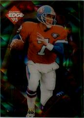 John Elway [Black Label] #5 Football Cards 1995 Collector's Edge Edgetech Prices