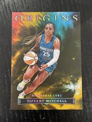 Tiffany Mitchell [Gold] #23 Basketball Cards 2023 Panini Origins WNBA Prices