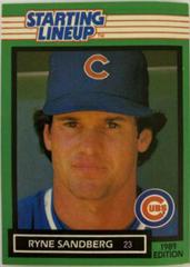 Ryne Sandberg Baseball Cards 1989 Kenner Starting Lineup Prices