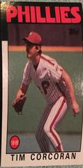 Tim Corcoran #664 Baseball Cards 1986 Topps Prices