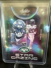 Breece Hall [Spectrum Green] #SG-12 Football Cards 2023 Panini Absolute Star Gazing Prices