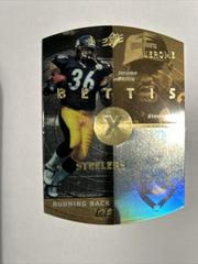 Jerome Bettis [Gold] #37 Football Cards 1998 SPx Prices