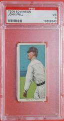 John Frill Baseball Cards 1909 T206 Sovereign 460 Prices
