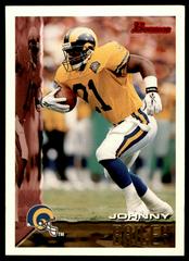 Johnny Bailey #345 Football Cards 1995 Bowman Prices