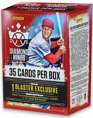 Blaster Box Baseball Cards 2020 Panini Diamond Kings Prices