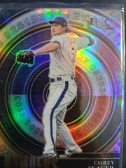 Corey Seager #SN3 Baseball Cards 2022 Panini Select Numbers Prices