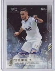 Pedro Morales [Autograph] Soccer Cards 2015 Topps Apex MLS Prices