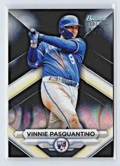 Vinnie Pasquantino [Black Lava] #BSR-36 Baseball Cards 2023 Bowman Sterling Prices