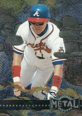 Chipper Jones #129 Baseball Cards 1996 Metal Universe Prices