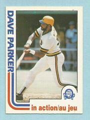 Dave Parker [In Action] #41 Baseball Cards 1982 O Pee Chee Prices