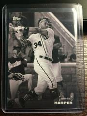 Bryce Harper Baseball Cards 2019 Topps on Demand Black and White Prices