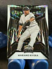Mariano Rivera #B-23 Baseball Cards 2023 Leaf Metal Draft Prices