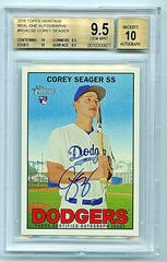 Corey Seager #ROA-CSE Baseball Cards 2016 Topps Heritage Real One Autographs Prices