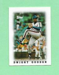 Dwight Gooden #60 Baseball Cards 1988 Topps Mini League Leaders Prices