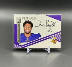 Irv Smith Jr. Football Cards 2019 Donruss Elite Pen Pals Autographs Prices