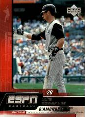 Luis Gonzalez #4 Baseball Cards 2005 Upper Deck ESPN Prices