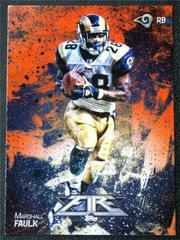 Marshall Faulk #7 Football Cards 2014 Topps Fire Prices