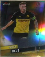 Marco Reus [Gold Refractor] Soccer Cards 2019 Finest UEFA Champions League Prices