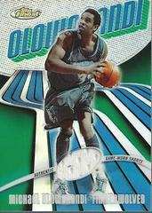 Michael Olowokandi Jersey Basketball Cards 2003 Finest Prices
