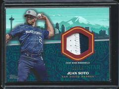 Juan Soto [Red] #ASR-JS Baseball Cards 2023 Topps Update All Star Stitches Prices