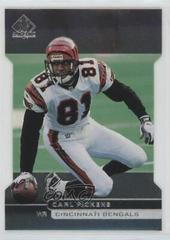 Carl Pickens [Die Cut] #61 Football Cards 1998 SP Authentic Prices