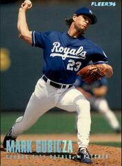 Mark Gubicza #128 Baseball Cards 1996 Fleer Tiffany Prices