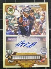 Alex Kirilloff [Missing Nameplate] #GQA-AK Baseball Cards 2022 Topps Gypsy Queen Autographs Prices