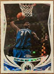 Kevin Garnett [Xfractor] Basketball Cards 2004 Topps Chrome Prices