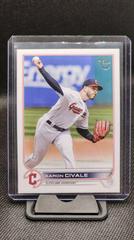 Aaron Civale [Xfractor] #USC160 Baseball Cards 2022 Topps Chrome Update Prices