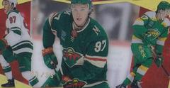 Kirill Kaprizov [Gold Spectrum] Hockey Cards 2022 Upper Deck Clear Dominance Prices