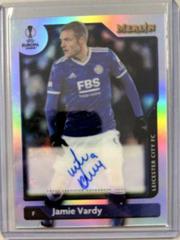 Jamie Vardy Soccer Cards 2021 Topps Merlin Chrome UEFA Autographs Prices