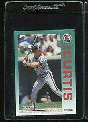 Chad Curtis #U-8 Baseball Cards 1992 Fleer Update Prices