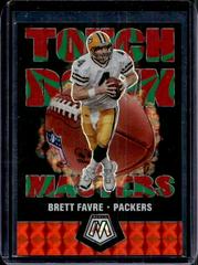 Brett Favre [Reactive Green] Football Cards 2020 Panini Mosaic Touchdown Masters Prices