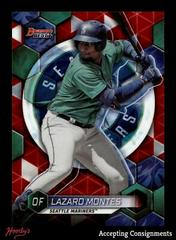 Lazaro Montes [Red] #TP-6 Baseball Cards 2023 Bowman's Best Top Prospects Prices