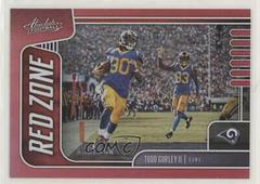 Todd Gurley II #2 Football Cards 2019 Panini Absolute Red Zone Prices