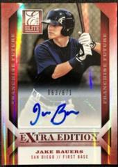 Jake Bauers [Franchise Future Signature] #46 Baseball Cards 2013 Panini Elite Extra Edition Prices