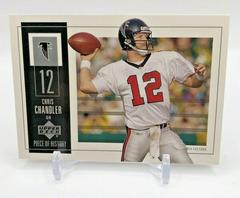Chris Chandler Football Cards 2002 Upper Deck Piece of History Prices